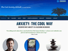 Tablet Screenshot of anxietysecrets.com